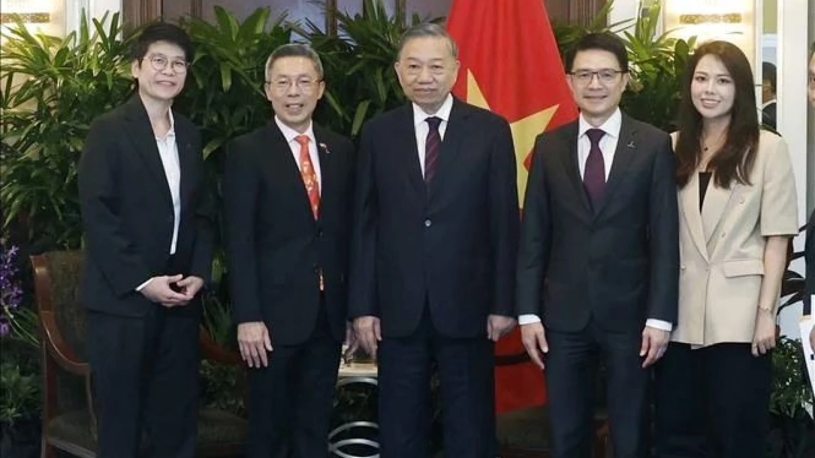 Singapore firms eye expanded investment in Vietnam’s strategic sectors